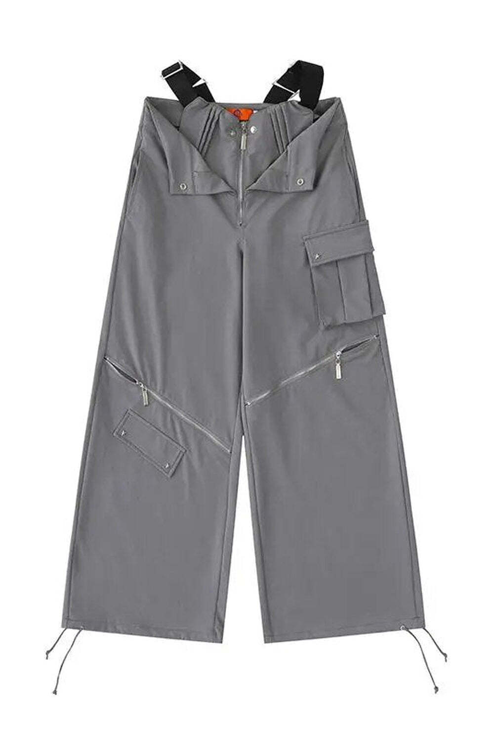 New Style Trends - Y2k Multi-Pocket Cargo pants - Outfit Ideas