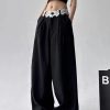 New Style Trends - Y2k Noir Lace Peekaboo Edgy Pants - Outfit Ideas