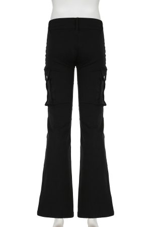New Style Trends - Y2k Noir Sculpted Pants - Outfit Ideas