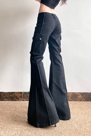 New Style Trends - Y2k Noir Sculpted Pants - Outfit Ideas