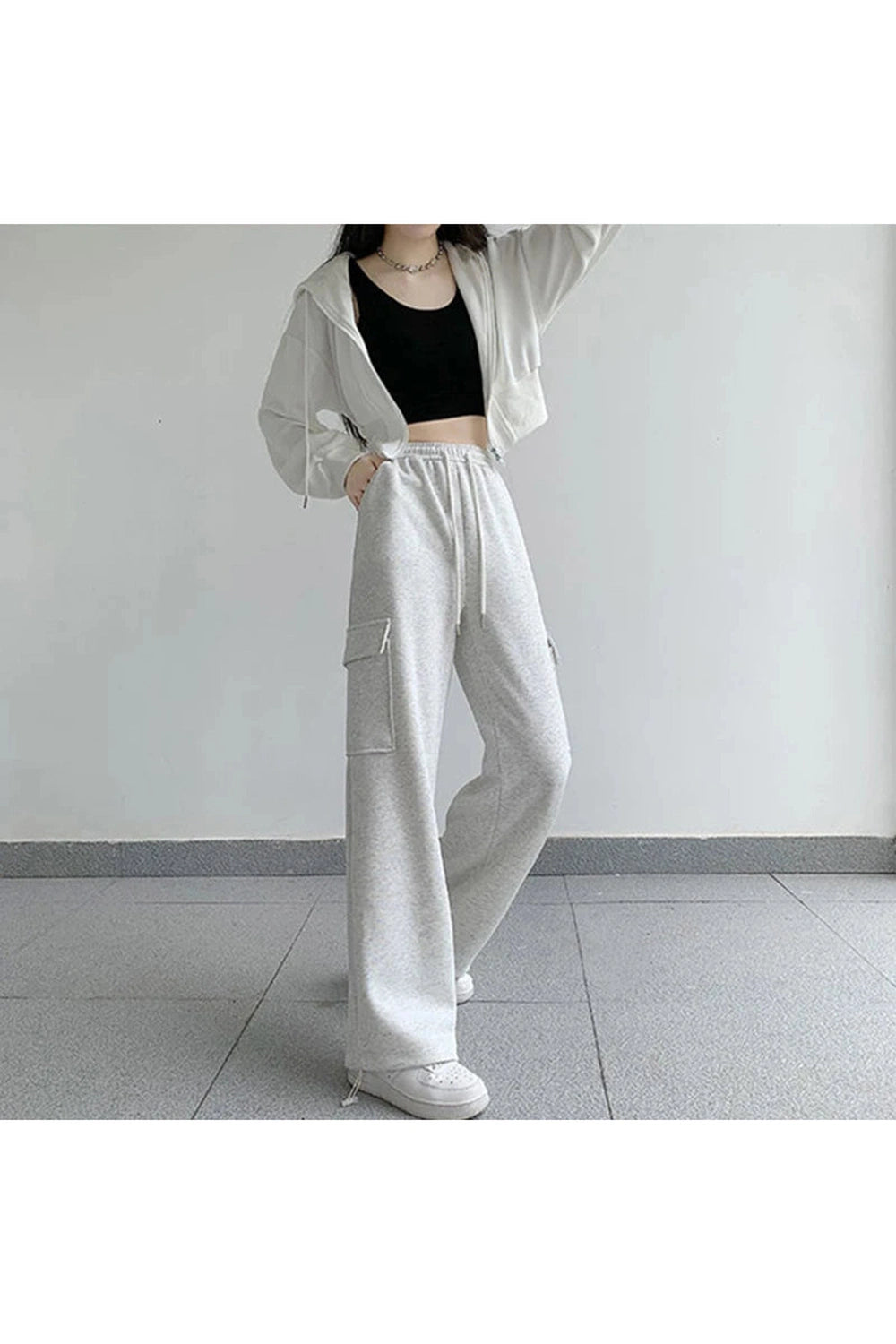 New Style Trends - Y2k Oversized Cargo High Waist Pants - Outfit Ideas New Style Trends - Y2k Oversized Cargo High Waist Pants - Outfit Ideas