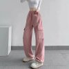 New Style Trends - Y2k Oversized Cargo High Waist Pants - Outfit Ideas