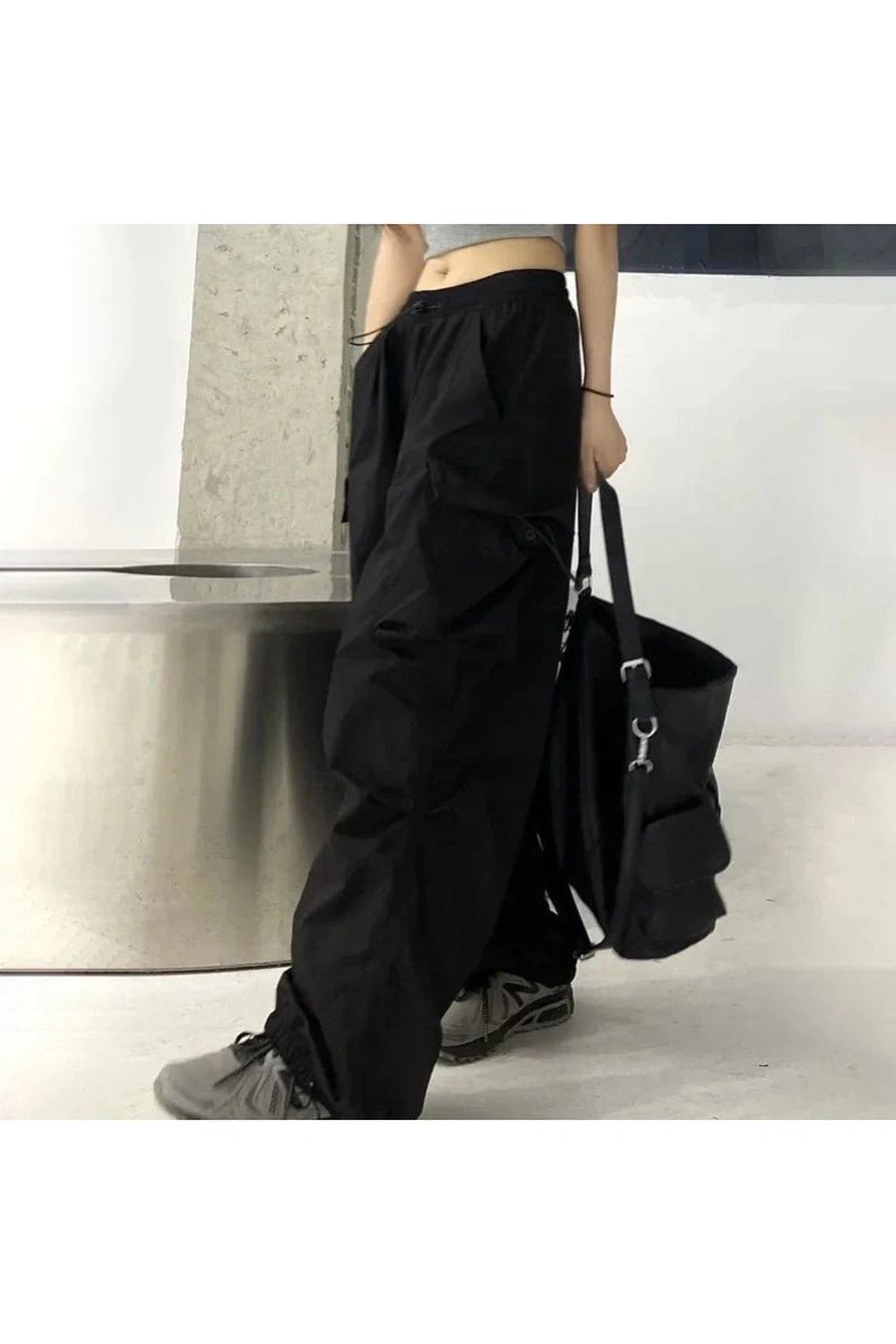 New Style Trends - Y2k Oversized Cargo Joggers - Outfit Ideas New Style Trends - Y2k Oversized Cargo Joggers - Outfit Ideas