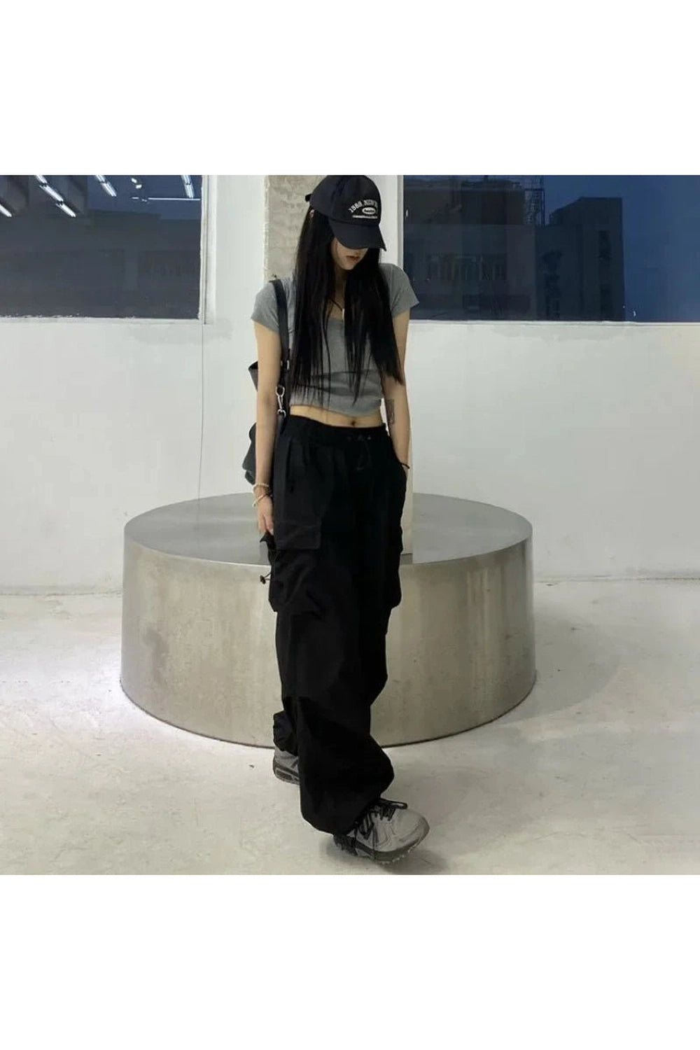 New Style Trends - Y2k Oversized Cargo Joggers - Outfit Ideas New Style Trends - Y2k Oversized Cargo Joggers - Outfit Ideas