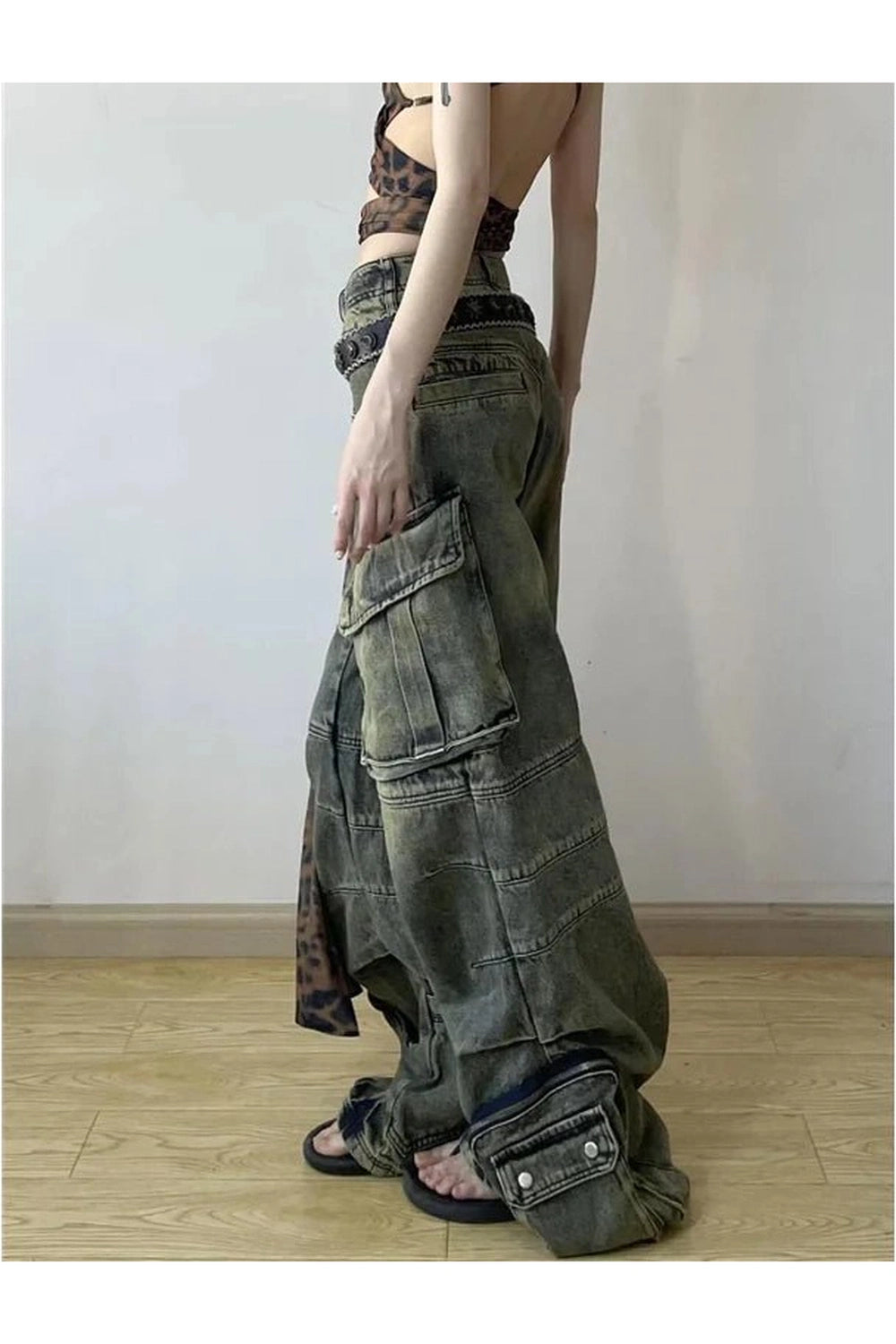 New Style Trends - Y2k Oversized Cargo Pants - Outfit Ideas New Style Trends - Y2k Oversized Cargo Pants - Outfit Ideas