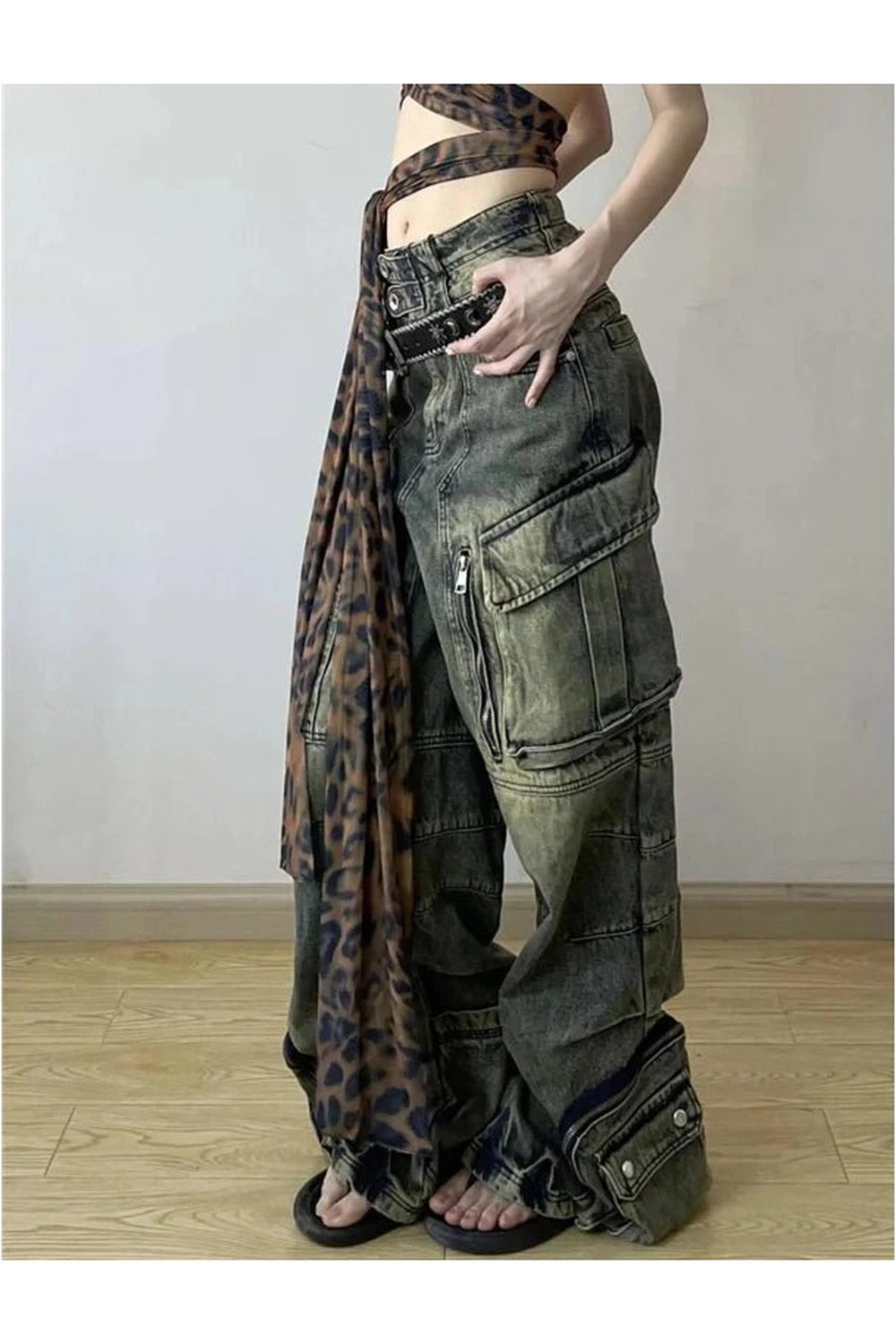 New Style Trends - Y2k Oversized Cargo Pants - Outfit Ideas New Style Trends - Y2k Oversized Cargo Pants - Outfit Ideas