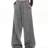 New Style Trends - Y2k Oversized Drawstring Lounge Pants - Outfit Ideas