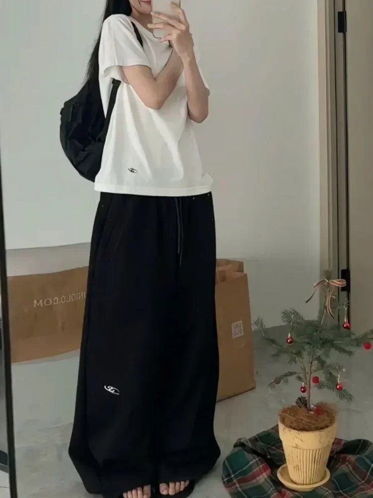 New Style Trends - Y2k Oversized Streetwear Sweatpants - Outfit Ideas New Style Trends - Y2k Oversized Streetwear Sweatpants - Outfit Ideas