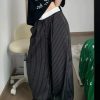 New Style Trends - Y2k Oversized Striped Palazzo Pants - Outfit Ideas