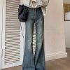 New Style Trends - Y2k Retro Flare Denim Jeans - Outfit Ideas