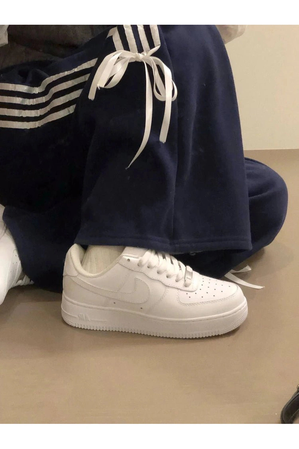 New Style Trends - Y2k Ribbon Striped Wide-Leg Pants - Outfit Ideas