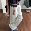 New Style Trends - Y2k Rope-Tie Relaxed Sweatpants - Outfit Ideas