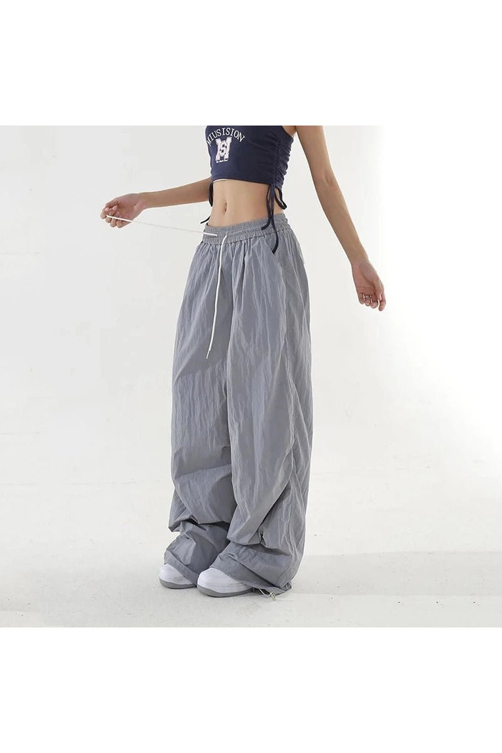 New Style Trends - Y2k Spicy Wide Leg Work Pants - Outfit Ideas New Style Trends - Y2k Spicy Wide Leg Work Pants - Outfit Ideas