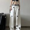 New Style Trends - Y2k Star Print High Waist Jeans - Outfit Ideas