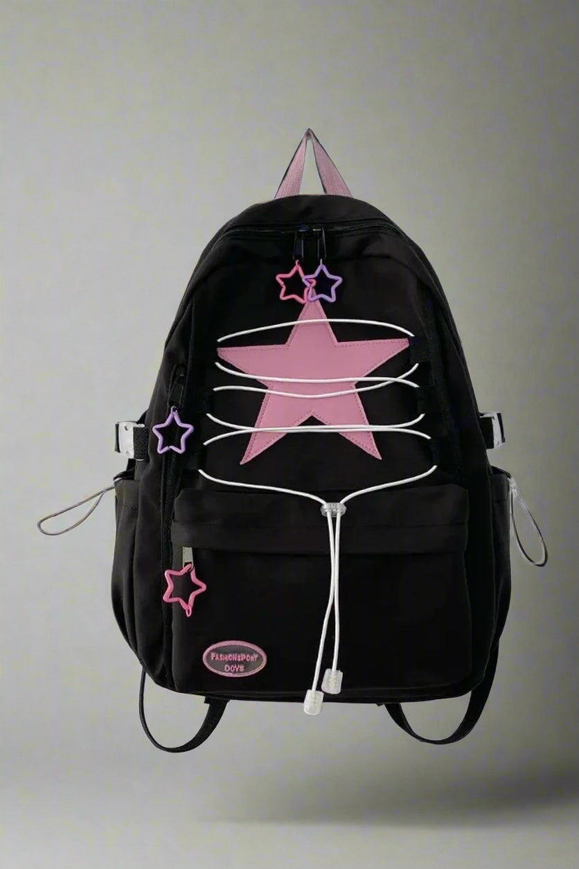 New Style Trends - Y2k Stellar Dream Backpack - Outfit Ideas