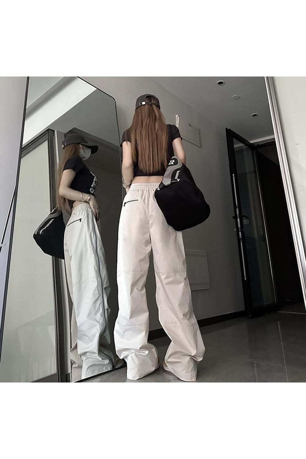 New Style Trends - Y2k Techwear Streetwear Sweatpants - Outfit Ideas