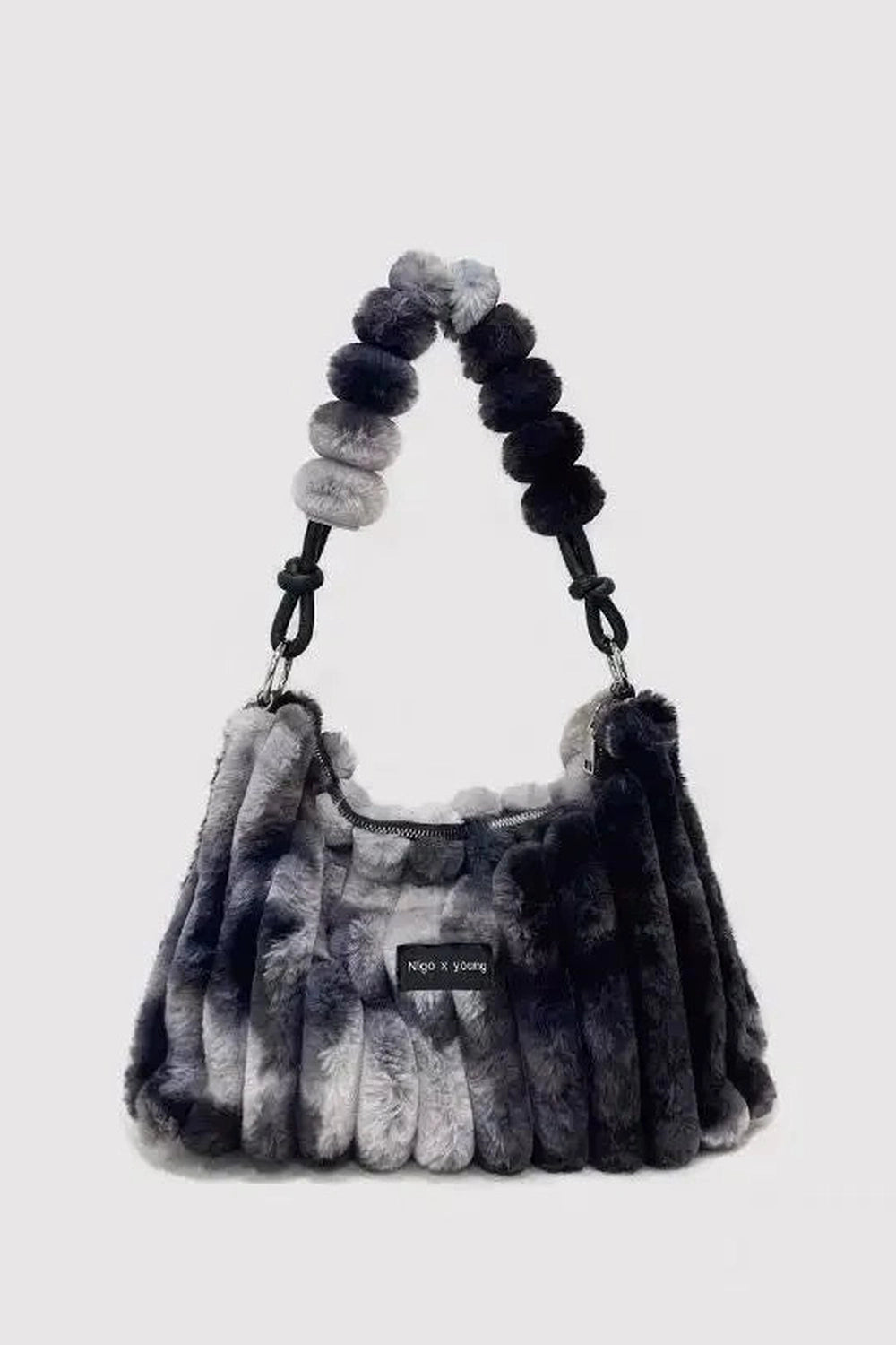 New Style Trends - Y2k Tie Dye Plush Tote Bag - Outfit Ideas