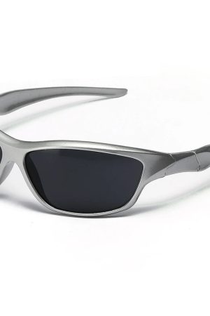 New Style Trends - Y2k Titanium Blade Sport Sunglasses - Outfit Ideas