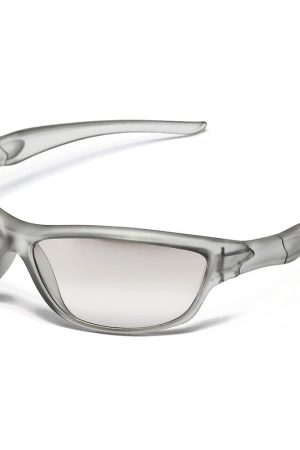 New Style Trends - Y2k Titanium Blade Sport Sunglasses - Outfit Ideas