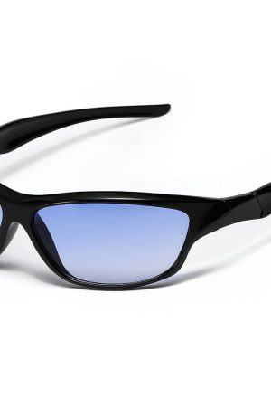New Style Trends - Y2k Titanium Blade Sport Sunglasses - Outfit Ideas