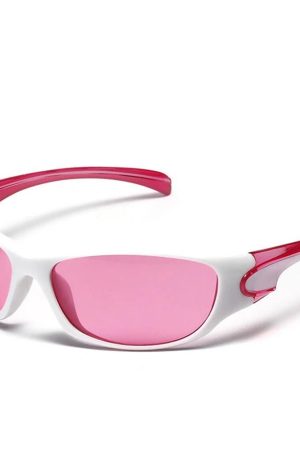 New Style Trends - Y2k Titanium Blade Sport Sunglasses - Outfit Ideas