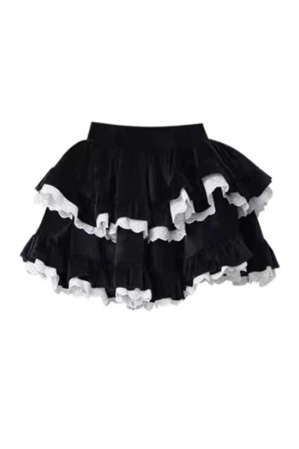 New Style Trends - Y2k Top + Skirt Two-Piece Outfit Set - Outfit Ideas