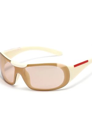 New Style Trends - Y2k Turbo Vision Futuristic Sunglasses - Outfit Ideas