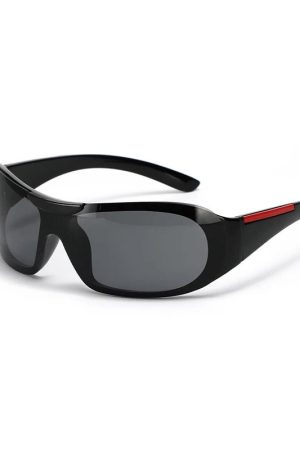New Style Trends - Y2k Turbo Vision Futuristic Sunglasses - Outfit Ideas