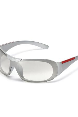 New Style Trends - Y2k Turbo Vision Futuristic Sunglasses - Outfit Ideas