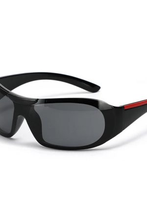 New Style Trends - Y2k Turbo Vision Futuristic Sunglasses - Outfit Ideas