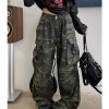 New Style Trends - Y2k Urban Camo Cargo Pants - Outfit Ideas