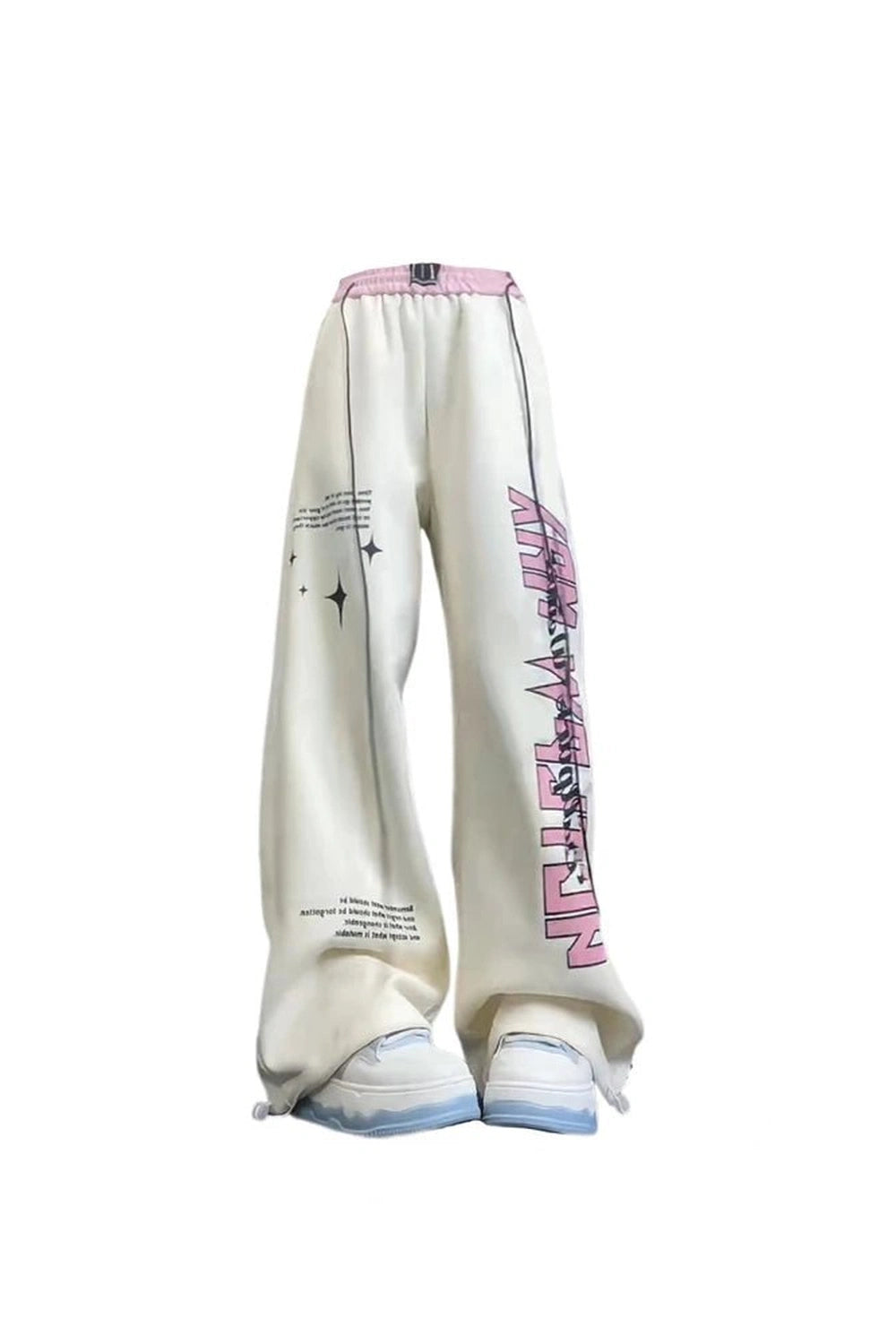 New Style Trends - Y2k Urban Graffiti Lounge Pants - Outfit Ideas