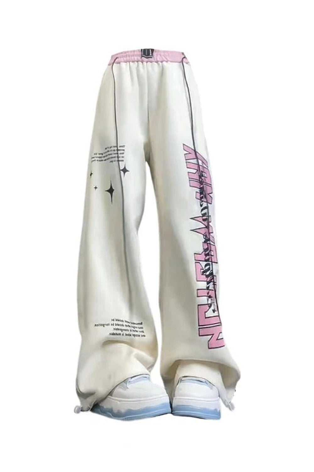 New Style Trends - Y2k Urban Graffiti Lounge Pants - Outfit Ideas
