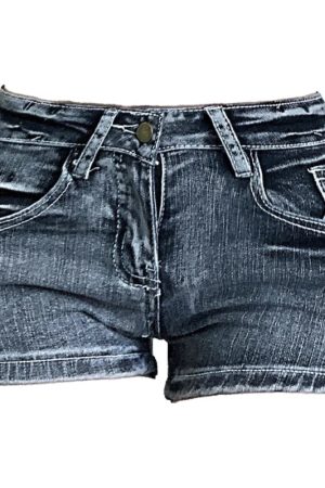 New Style Trends - Y2k Urban Wave Denim Shorts - Outfit Ideas