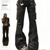 New Style Trends - Y2k Utility Cargo Flare Pants - Outfit Ideas