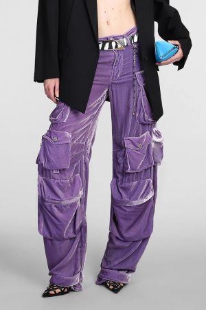New Style Trends - Y2k Velvet Vibe Utility Cargo Pants - Outfit Ideas