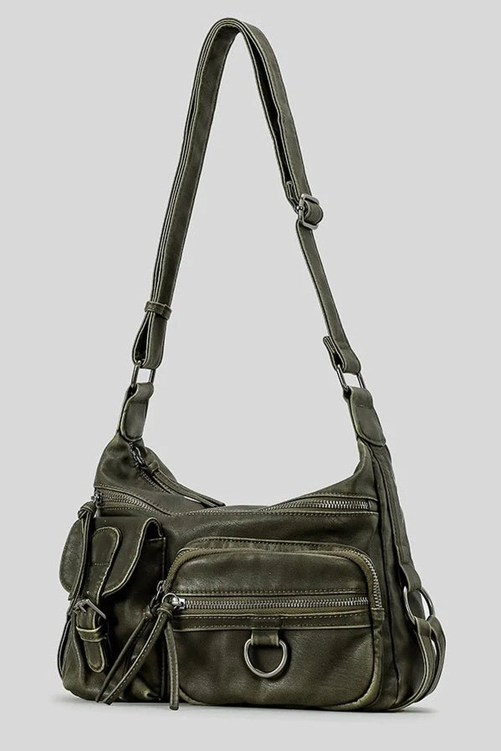 New Style Trends - Y2k Wanderer Multi-Pocket Sling Bag - Outfit Ideas