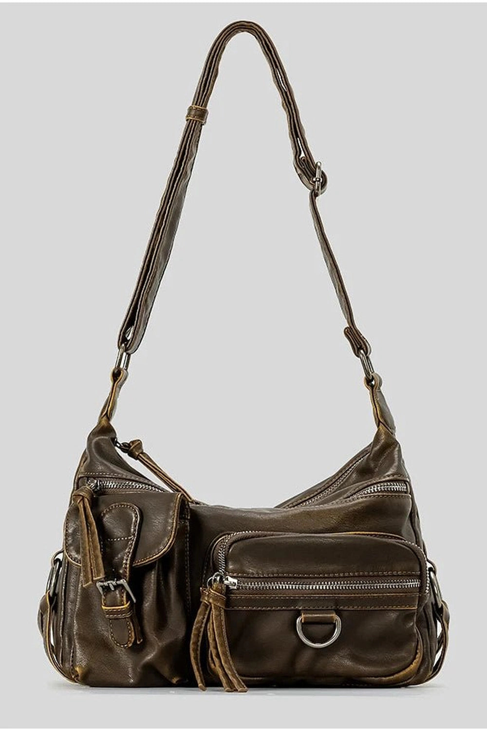 New Style Trends - Y2k Wanderer Multi-Pocket Sling Bag - Outfit Ideas