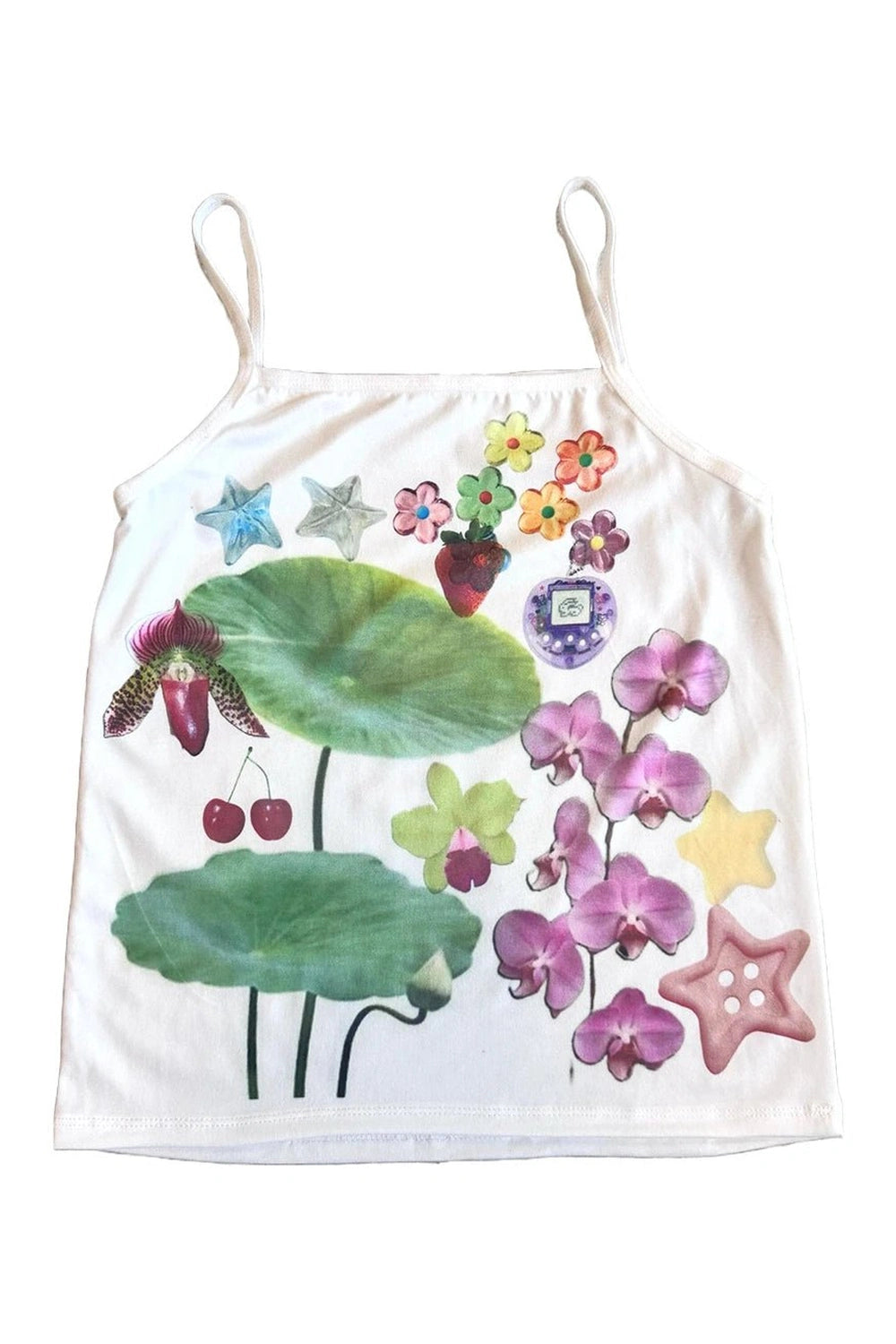 New Style Trends - Y2k Whimsical Wonderland Crop Top - Outfit Ideas