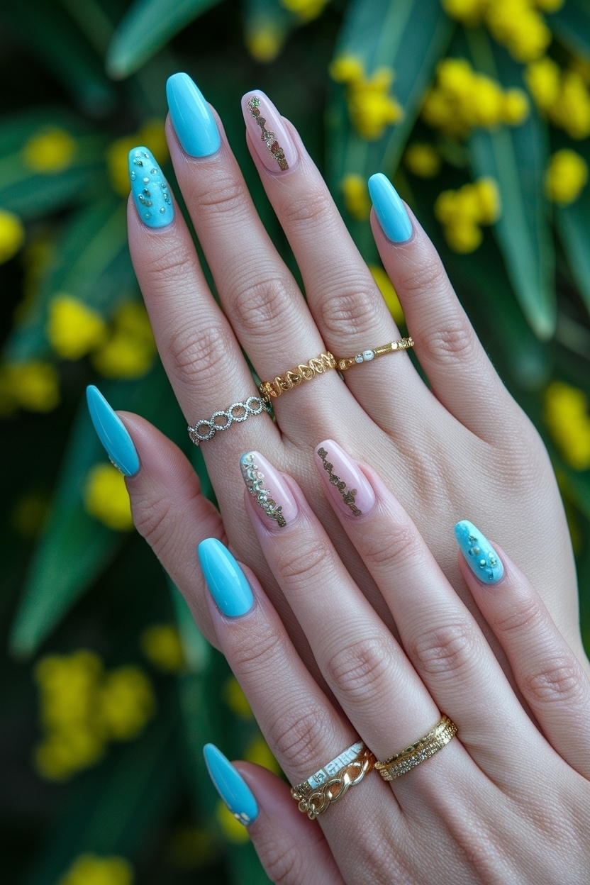 New Nail Trends 2025 Summer: What to Expect outfit idea