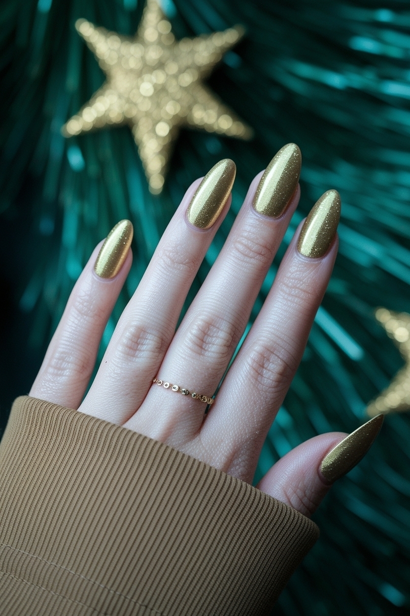 New Year Nails Design 2025 to Kick Off the Year outfit idea