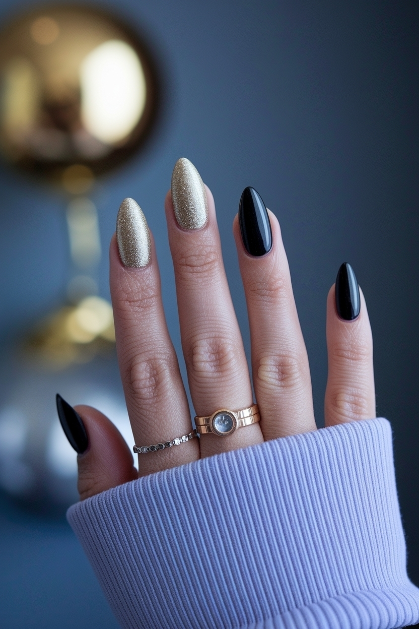 New Years Eve Nails Ideas Classy Looks to Impress outfit idea