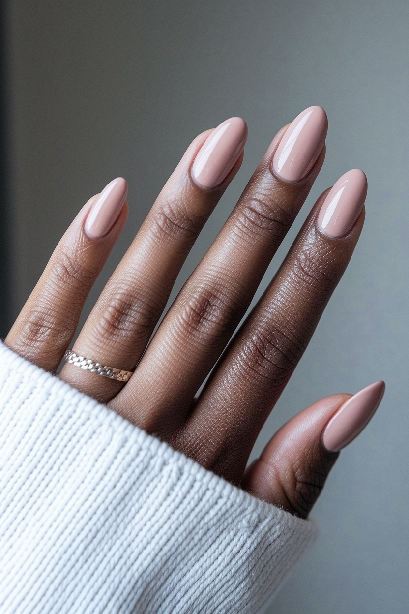 Nude Nails for Brown Skin: A Versatile Choice outfit idea