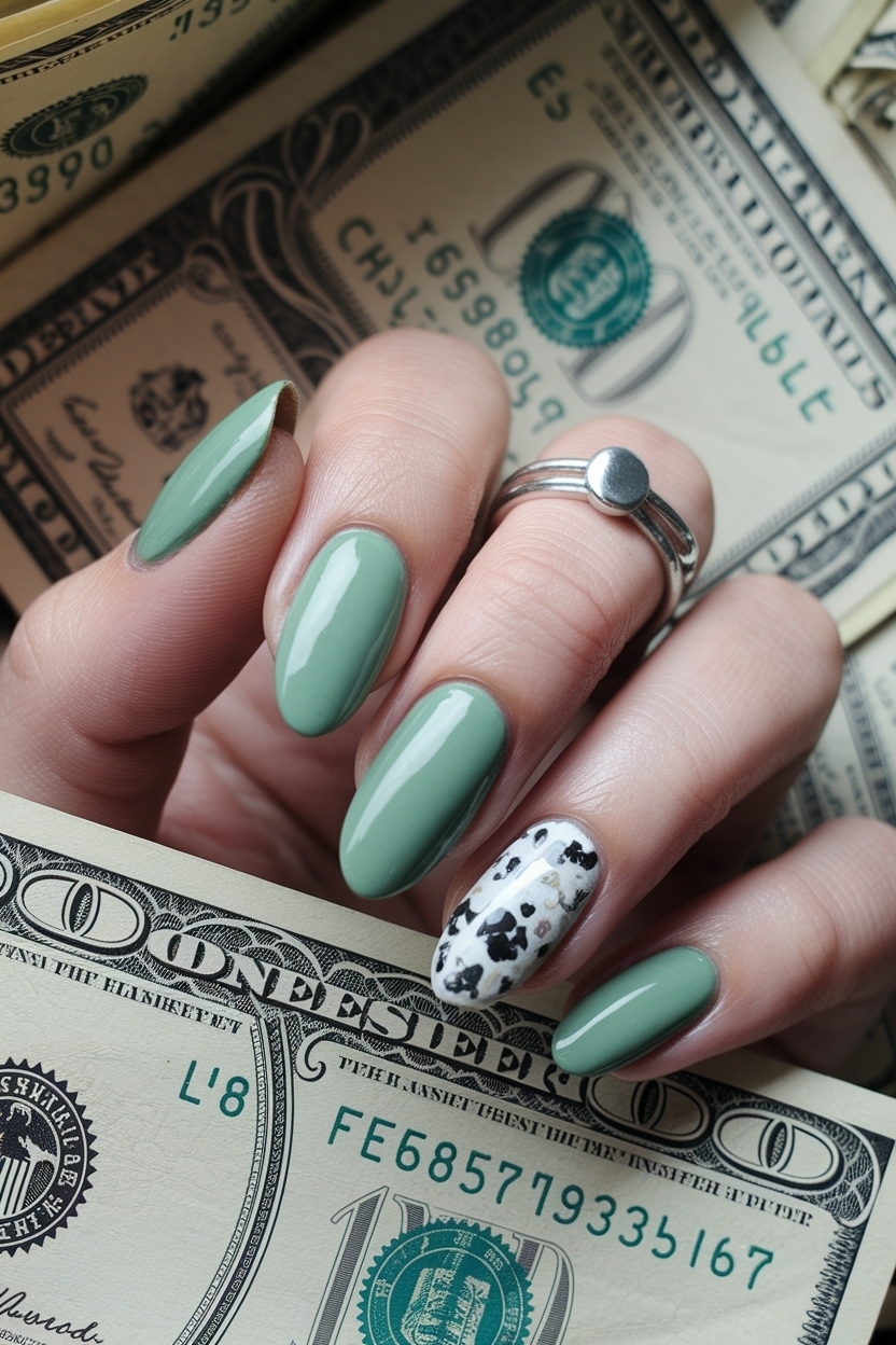 Old Money Nails Ideas Almond: Timeless Elegance for All outfit idea