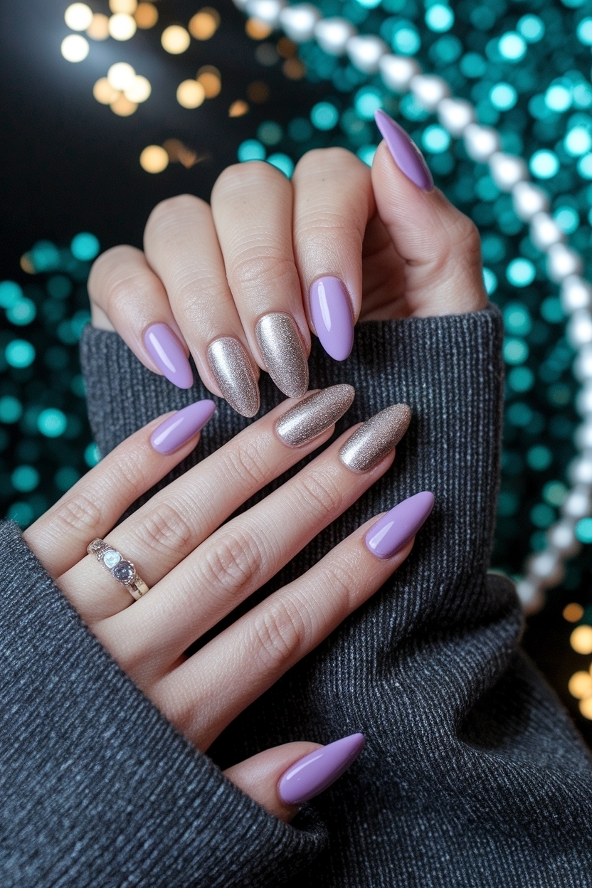 Party Nails New Years Eve: Festive Designs to Try outfit idea