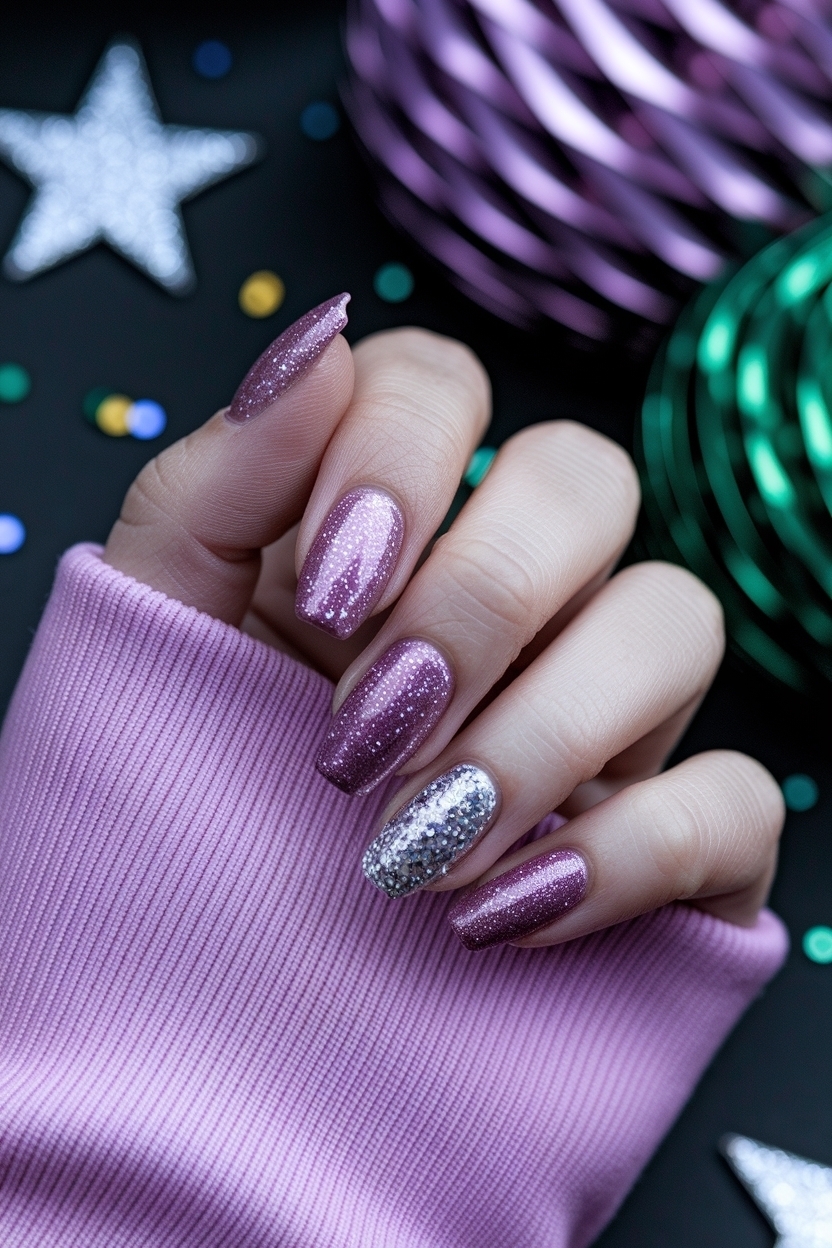 Party Nails New Years Eve Sparkle: Dazzling Inspirations outfit idea