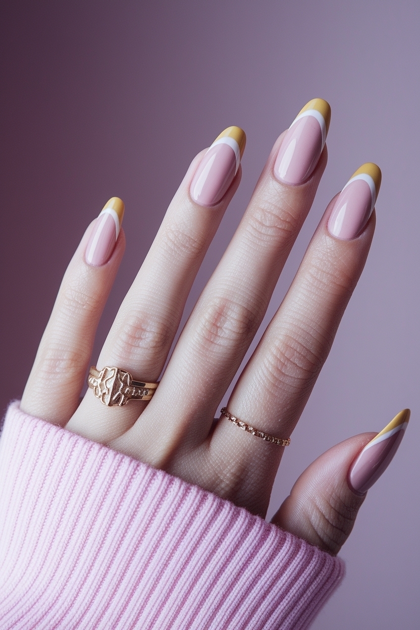 Why Pink French Tip Nails Almond Are a Must-Have outfit idea