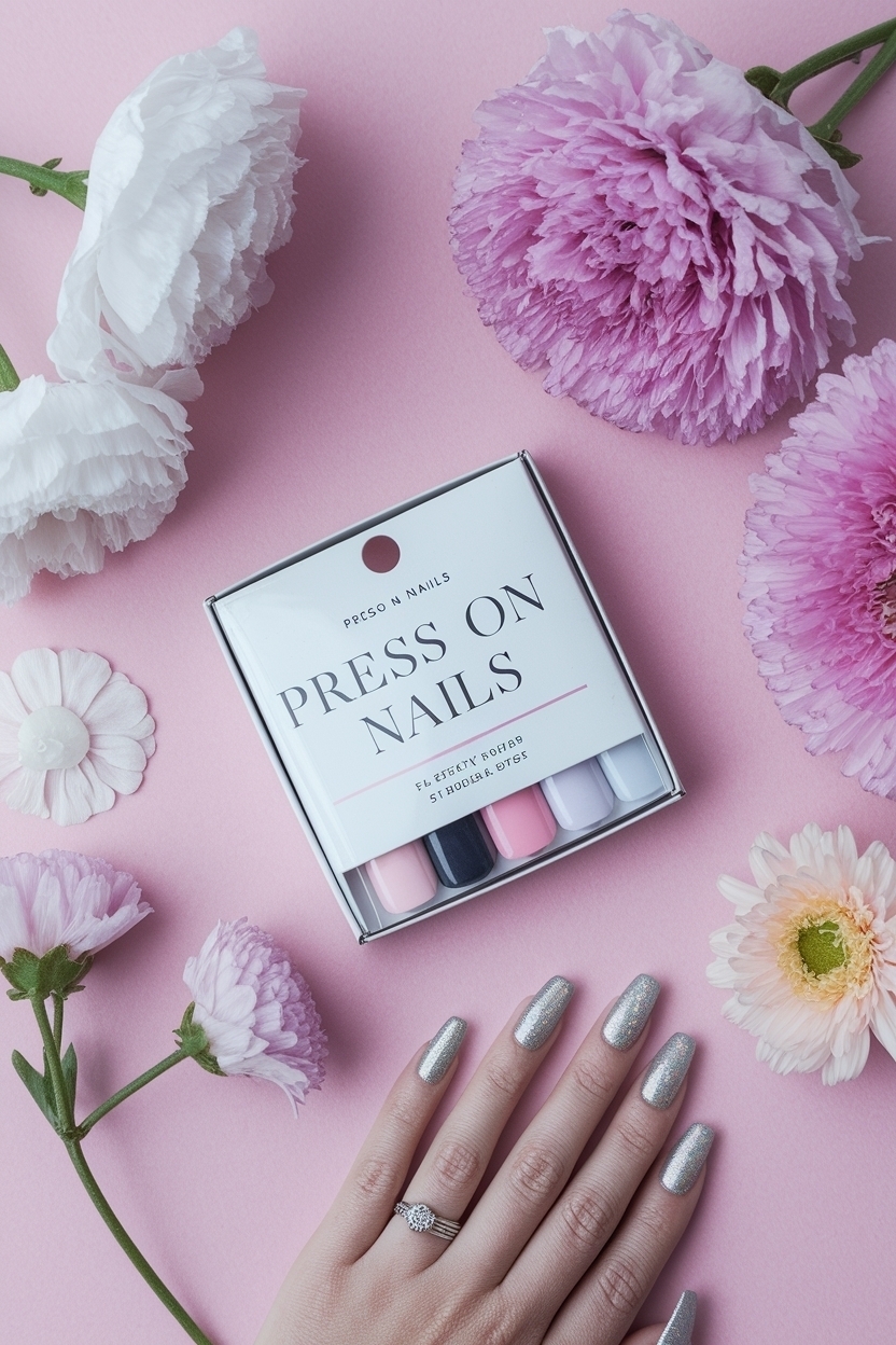 Press On Nails Packaging Ideas: Creative Presentation Tips outfit idea