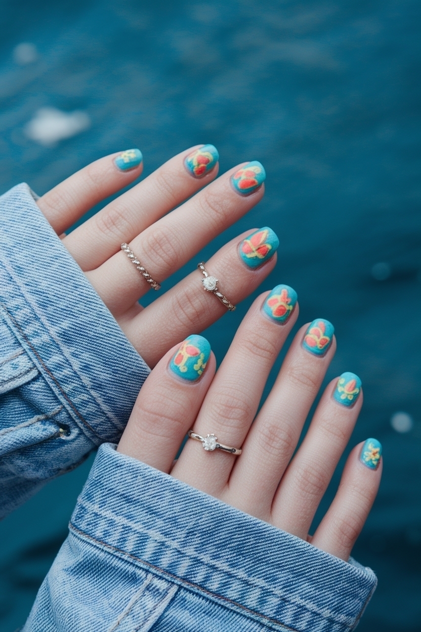 Pretty Toe Nails for Summer: Keep Your Feet Fashionable outfit idea