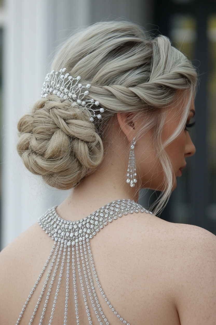 Prom Hairstyles for Short Hair Half Up: Chic Styles outfit idea